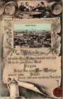 WW1 WWI Imperial German Germany Army Military Postcard Glogau County & Beer