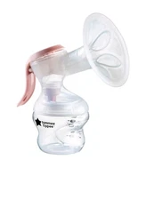 Tommee Tippee Made for Me Manual Breast Pump With Baby Bottle