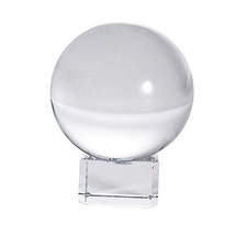 2 inch K9 Photography Solid Crystal Glass Ball Sphere with Free 50mm Clear