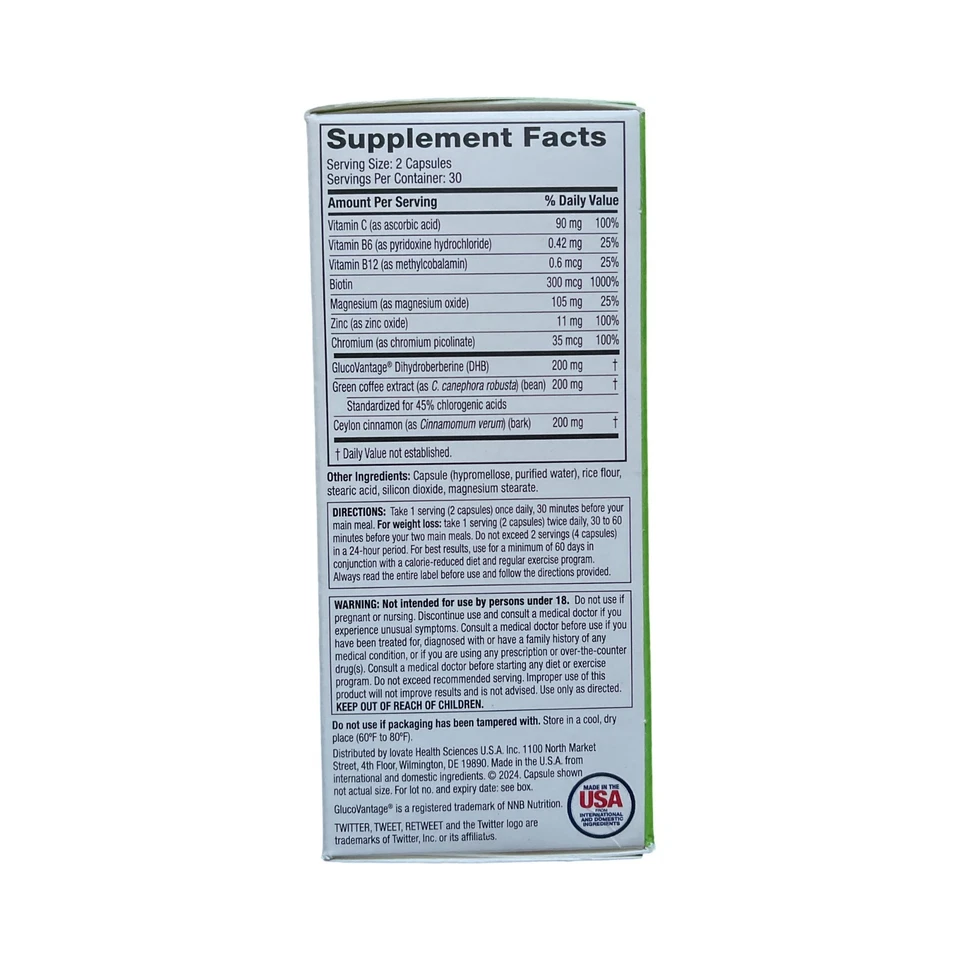 Hydroxycut Pro Clinical Berberine DHB - 60 Cápsulas Exp: 27/07, Nuevo y Sellado Foto 2 de 4