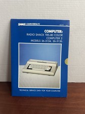 SAMS Computerfacts Radio Shack TRS-80 Color C...