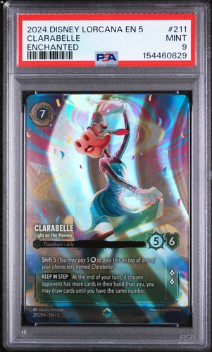 Clarabelle - Light on Her Hooves graded PSA 9 for sale on eBay