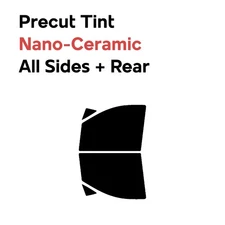 Precut Window Film Nano Ceramic Tint for Mercedes-Benz Metris 2016-2023 Cargo