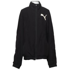 Puma, Trainingsjacke, Jungen, Gr&ouml;&szlig;e: 164, Schwarz, Polyamid/Polyester #ORf