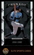 2022 Panini Chronicles #8 Josh Lowe Crusade