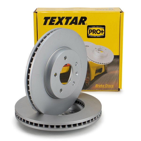 Textar Bremsscheiben Satz Ø 296Mm FüR Opel Antara A Chevrolet Captiva Vorne-image
