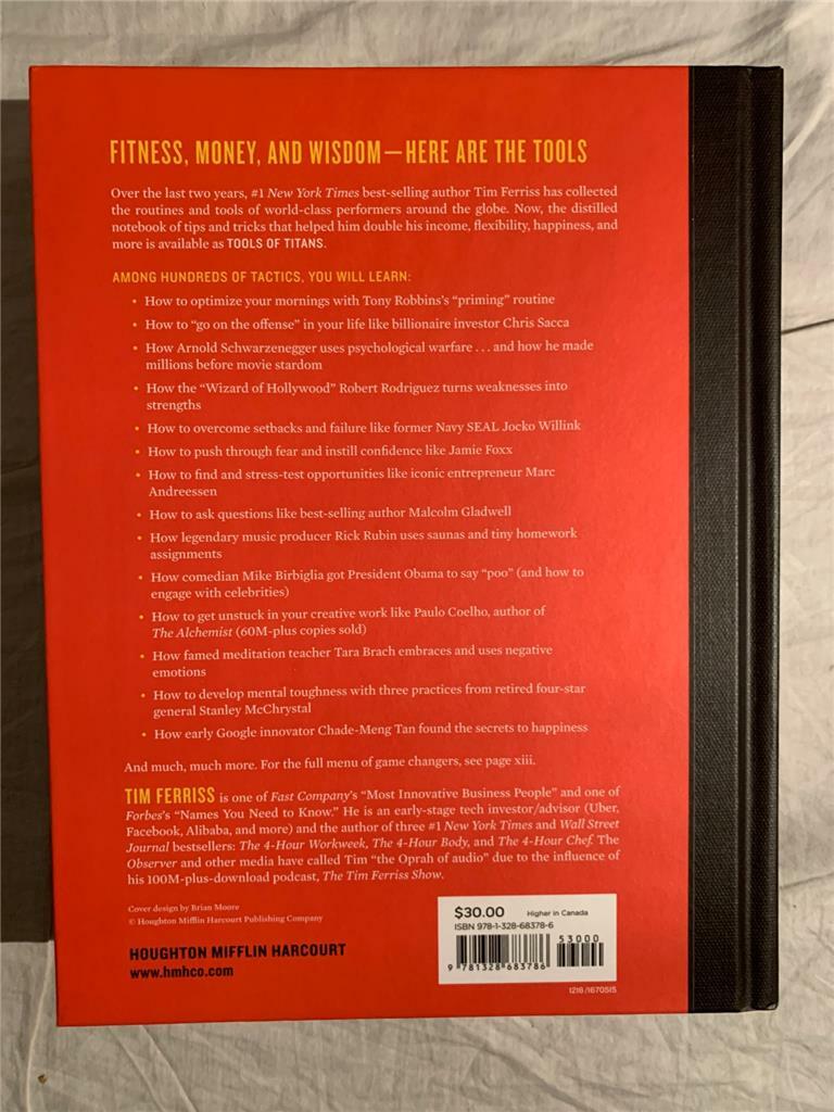 ＴＯＯＬＳ　ＯＦ　ＴＩＴＡＮＳ（Ｐ） Amazon.com: TOOLS OF TITANS: 9781785041273: Ferriss, T.: Books