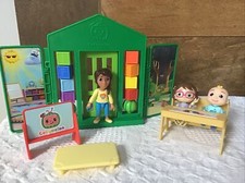 CoComelon School Time Deluxe Playtime Set - JJ, Bella, Ms. Appleberry