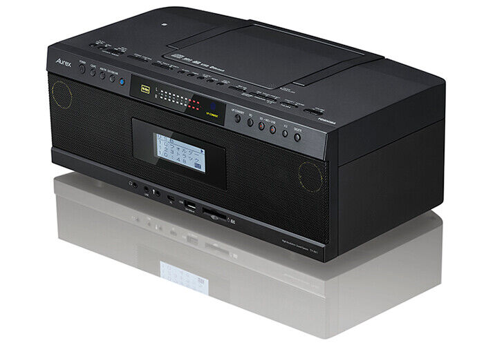 Toshiba TY-AH1 (K) Bluetooth, SD, USB, CD, Player High Resolution