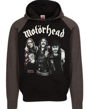 Mot rhead 1 BAND HOODIES Multiple Variations of Colors MEN's SIZES