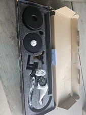 Anzzi FS-AZ0047BK 2-Handle Freestanding Tub Faucet w/ Handshower - Black