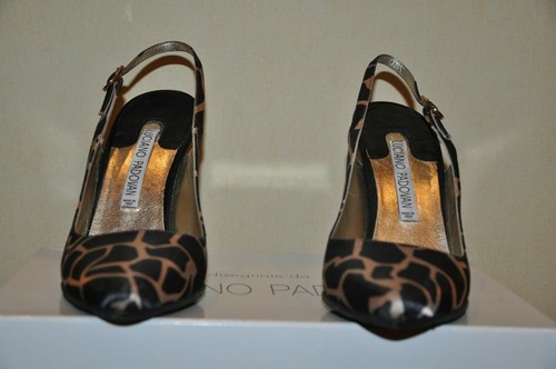 Authentic Women’s Luciano Padovan Heels Shoes (USED),EU36/US6 - Picture 10 of 11