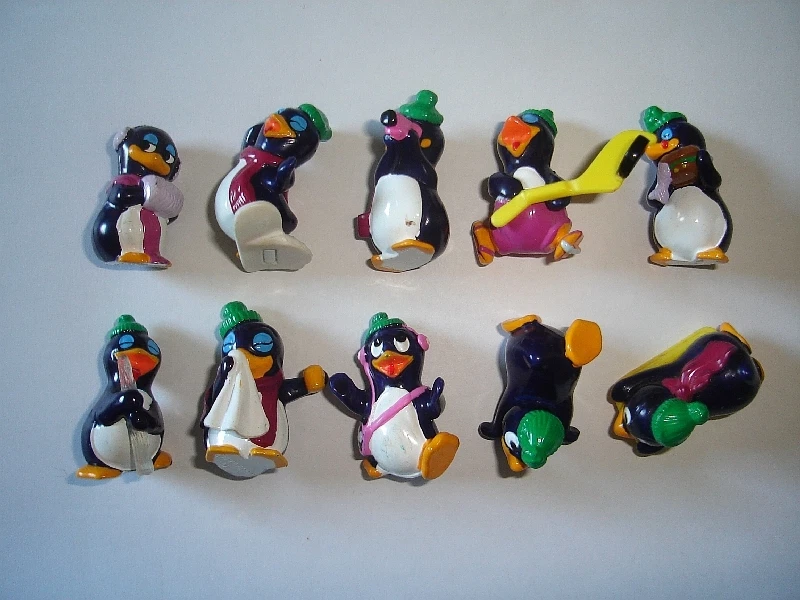 Funny Pingos Penguins