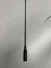 MULTI BAND FLEX RUBBER DUCK 16" SCANNER MODIFIED GAIN ANTENNA W/ BNC CONNECTOR