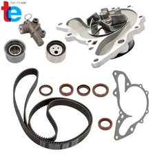 Timing Belt Kit Hydraulic Tensioner Water Pump 2003-06 For Kia Sorento 3.5L G6CU