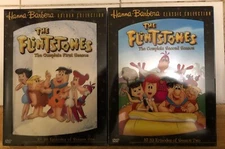 Hanna-Barbera The Flintstones Golden Collection 1st Season & 2nd Season DVD Sets