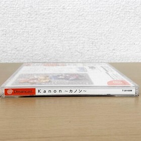 Kanon w/ Spine card 2000 Sega Dreamcast DC Romance Adventure NEC