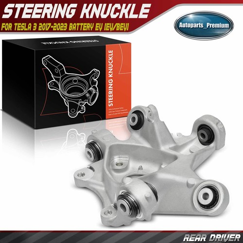 Rear Driver Left LH Steering Knuckle for Tesla 3 2017-2023 BATTERY EV ...