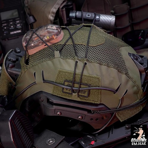 DMGear Housse de casque tactique avec pochette de batterie arrière WENDY 2.0 MC - Bild 14 von 31