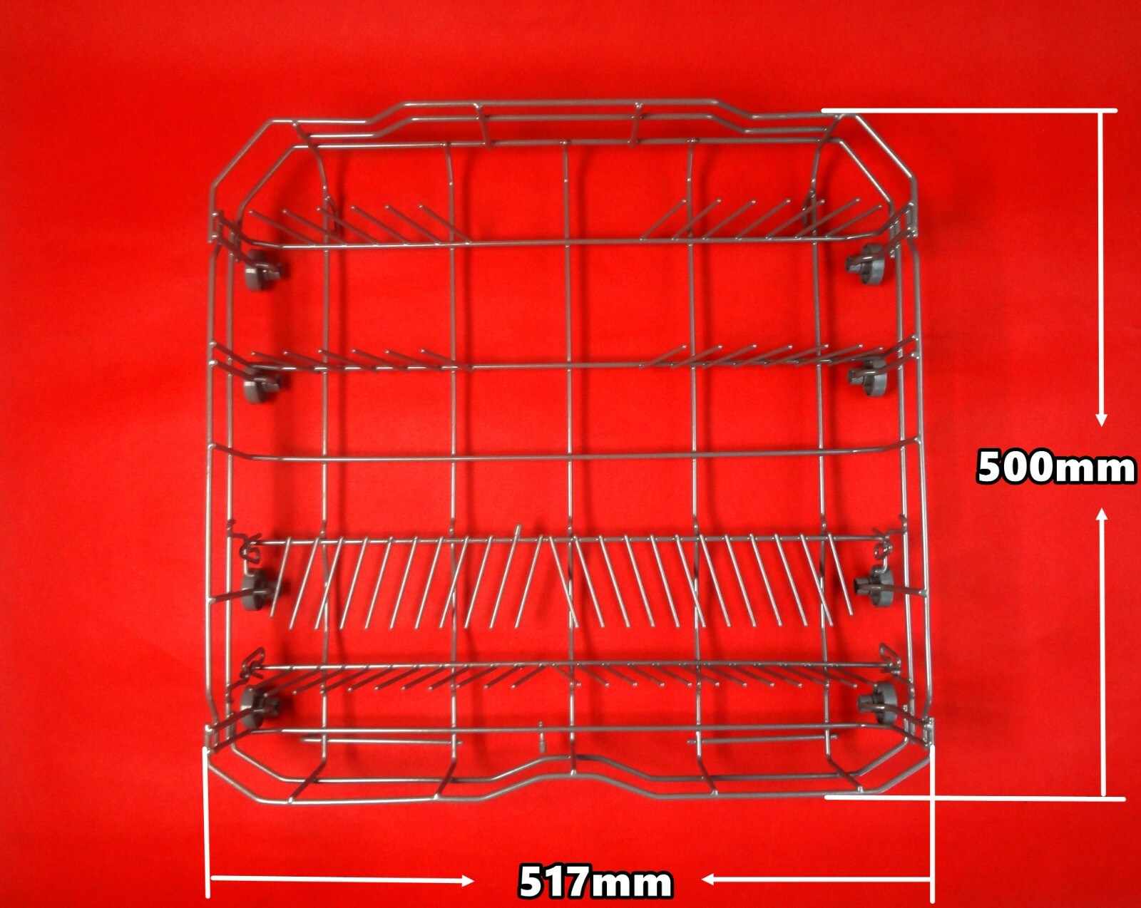 Whirlpool Delonghi Omega Dishwasher Spare Parts Lower Rack Basket (Grey) (MW17) eBay