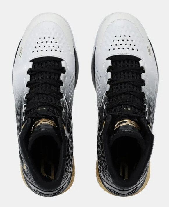 Under Armour Curry 1 MVP 2022 Basketball Shoes Mens 10 Black