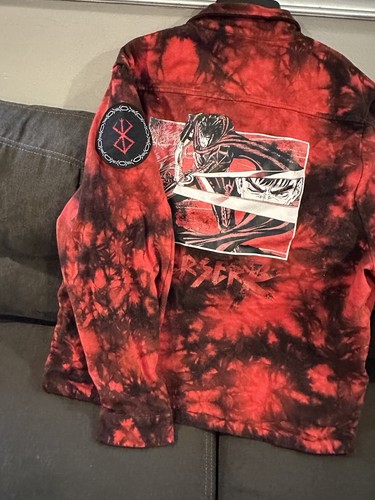 Rote Jacke der Marke Atsuko Berserk Größe S - NEU - Bild 5 von 10