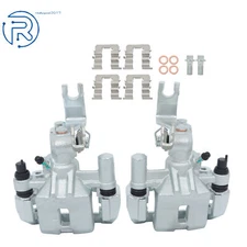 Disc Brake Caliper w/ Bracket For Mazda Protege 01-03 Protege5 Rear Left & Right