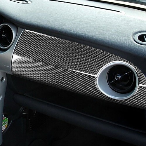 Carbon Fiber Co-pilot Air Vent Cover Trim for Mini Cooper 2005-2006 - Bild 2 von 4