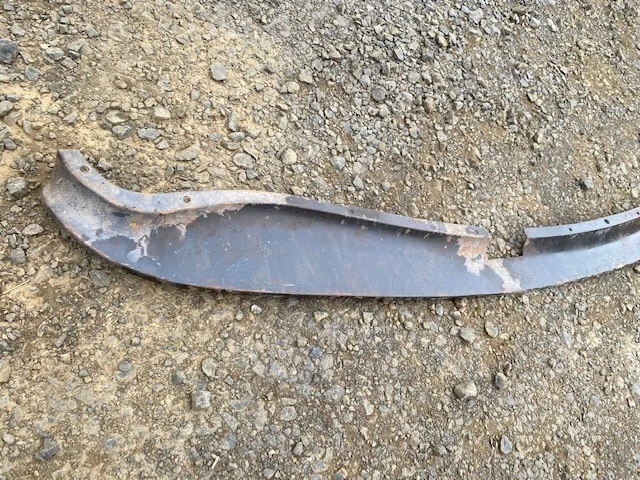 1951 KAISER TRAVELER REAR BUMPER SPLASH PAN NOS VINTAGE RARE ORIGINAL PART  - Image 3 of 4