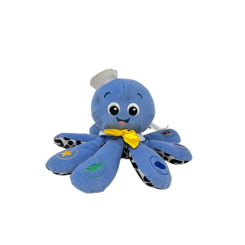 Baby Einstein Octopus Plush Blue Colors Sound Toy English French Spanish 9 In - Picture 2 of 11