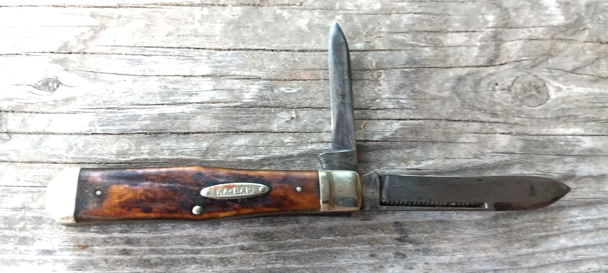 KA-BAR Vintage Folding Knives with 2 Blades for sale | eBay