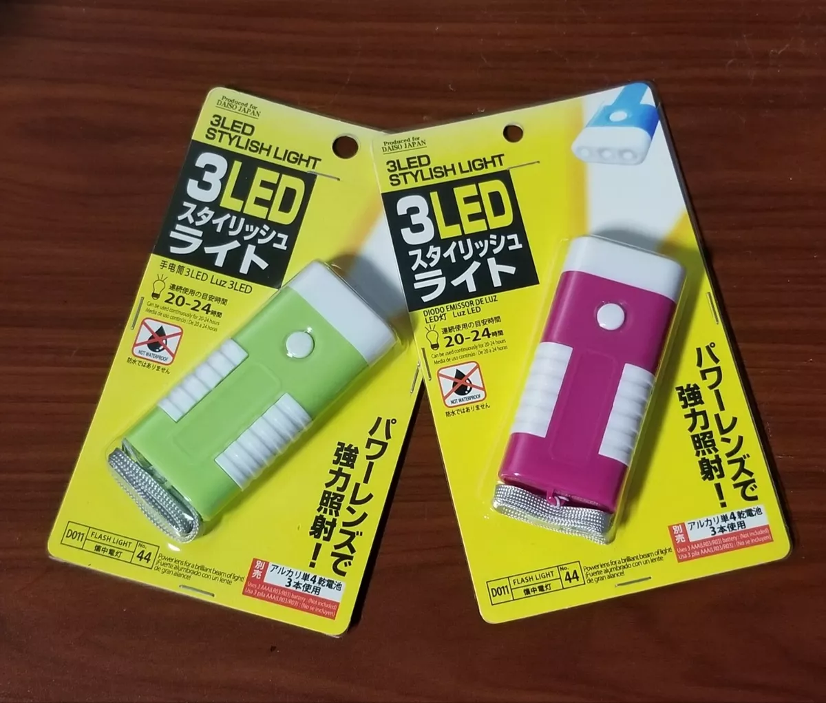 Daiso led light hotsell