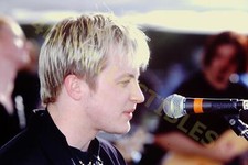 Original Slide photo Promo Concert July 4, 1996 Deep Blue Something Indy IN 1692