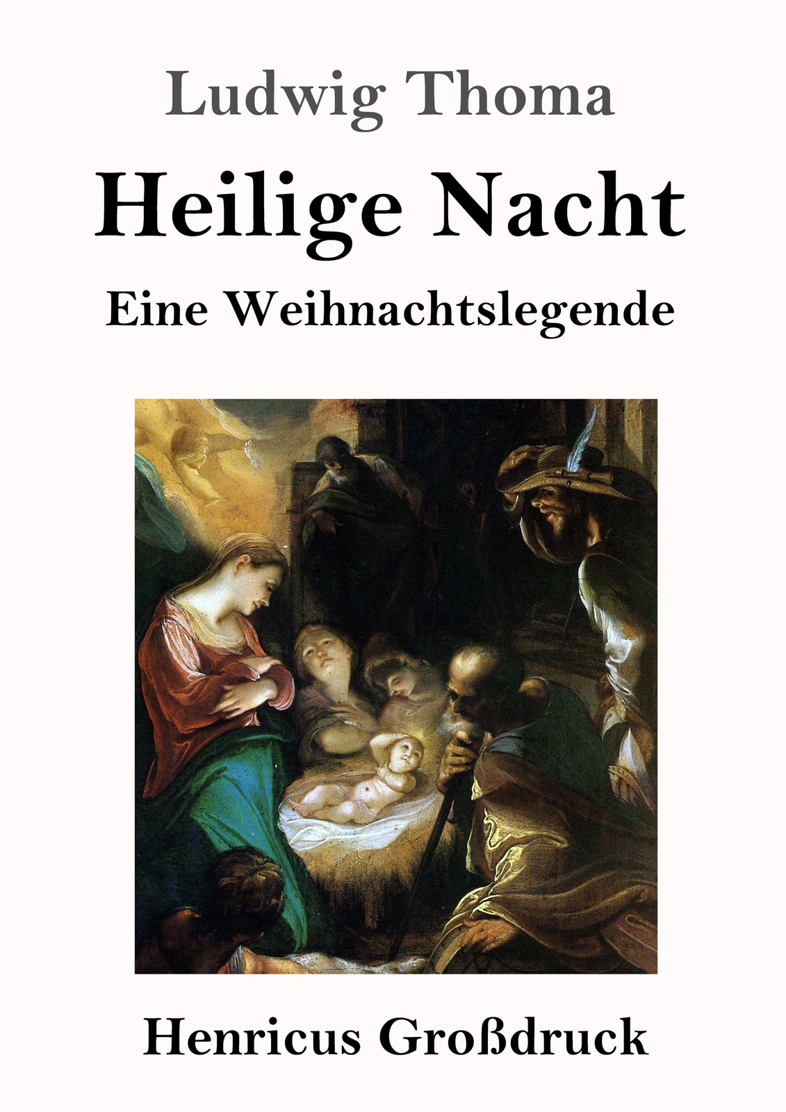 Thumbnail - Heilige Nacht (großdruck) | Buch | 9783847828426