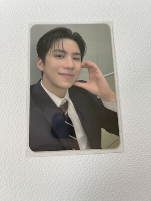 A.C.E My Girl Photocard Wow Season 3