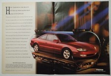 1992 MAZDA MX-6 LS Sportscar 2 Page Magazine Ad - Timeless Beauty
