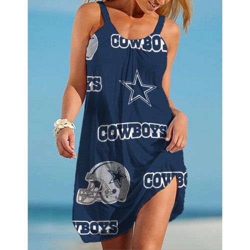 dallas cowboys summer dress