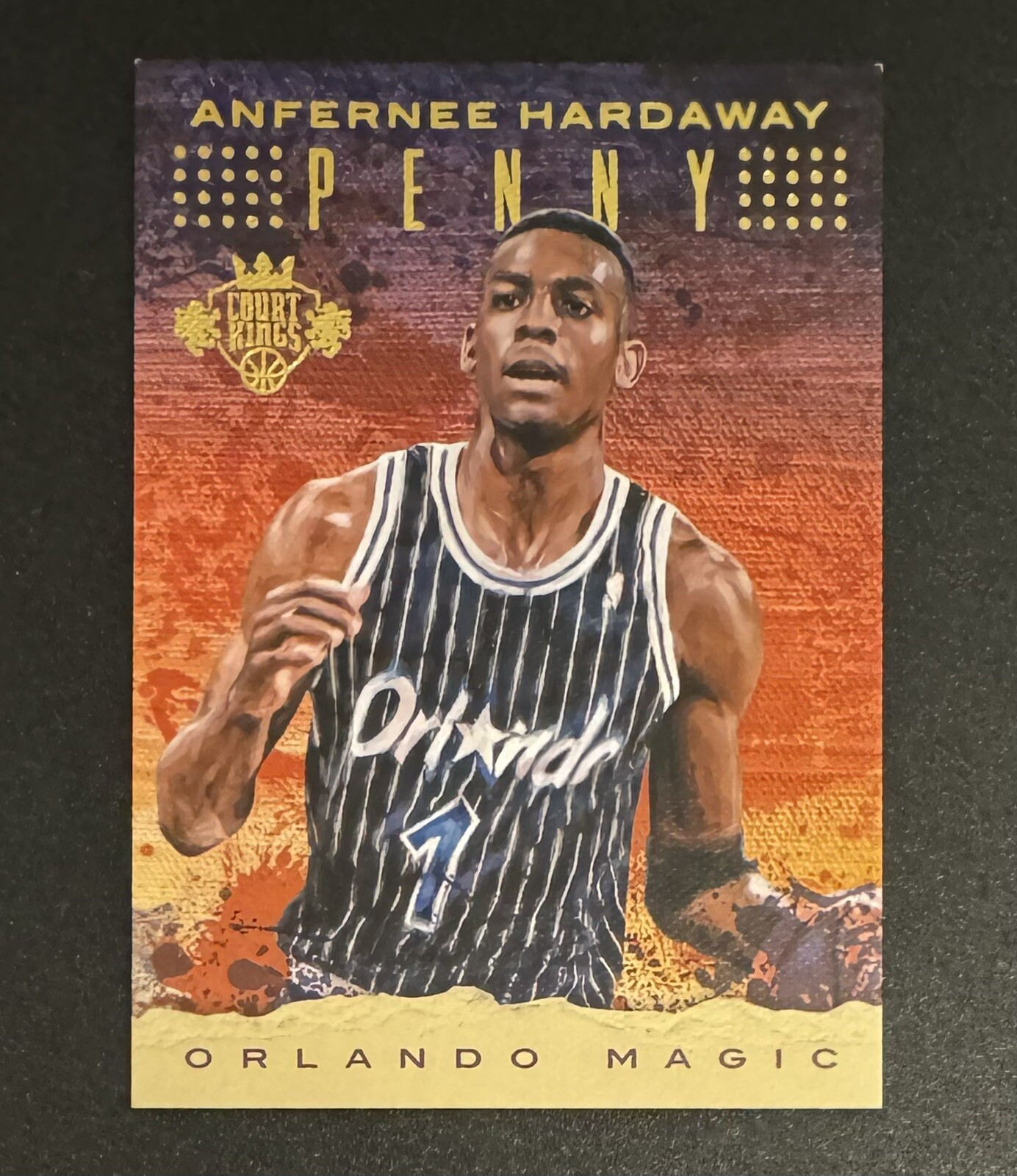 Anfernee Penny Hardaway 2016-17 Panini Court Kings AKA SP Case Hit #1 - Orlando