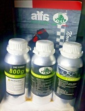 SET 3 POLIMERO LIQUIDO RICAMBIO KIT RIPRISTINO FARI DA 800GR TIGER