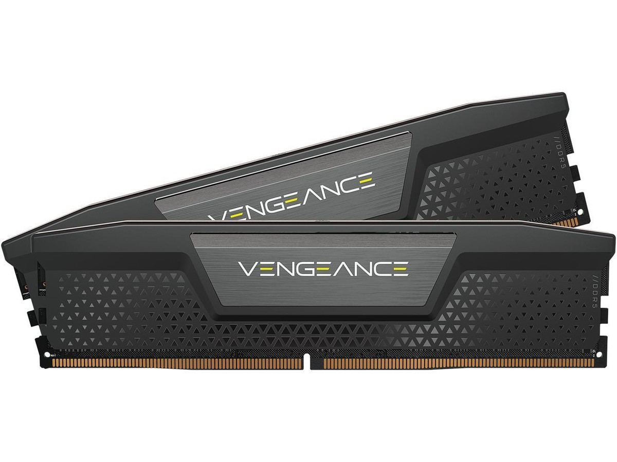 CORSAIR Vengeance RGB 32GB (2 x 16GB) 288-Pin PC RAM DDR5