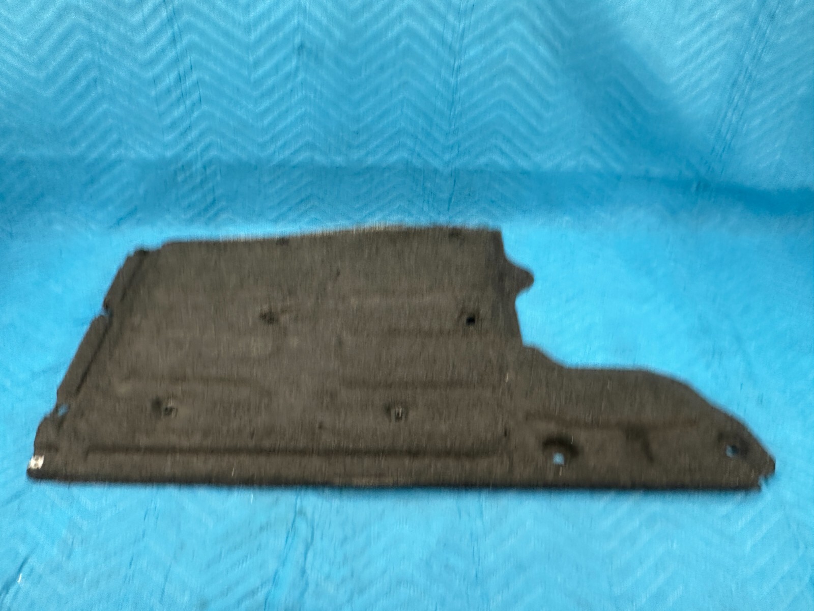 Bentley Flying Spur Rear Under Body Cover Insulator Passenger Side 2006-2012 OEM