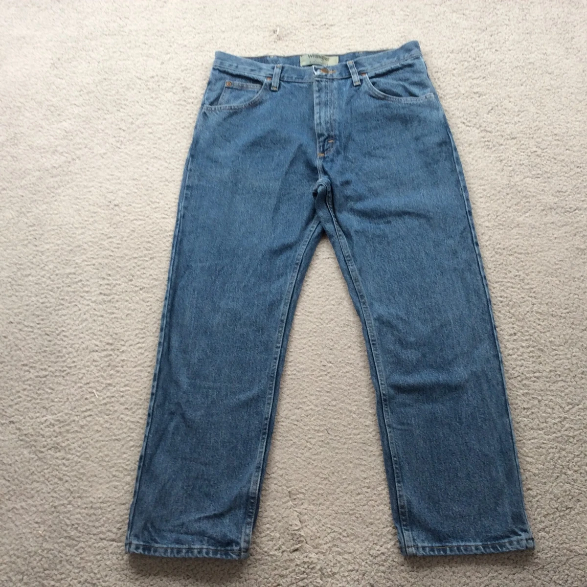 Wrangler jeans 34x28 2025