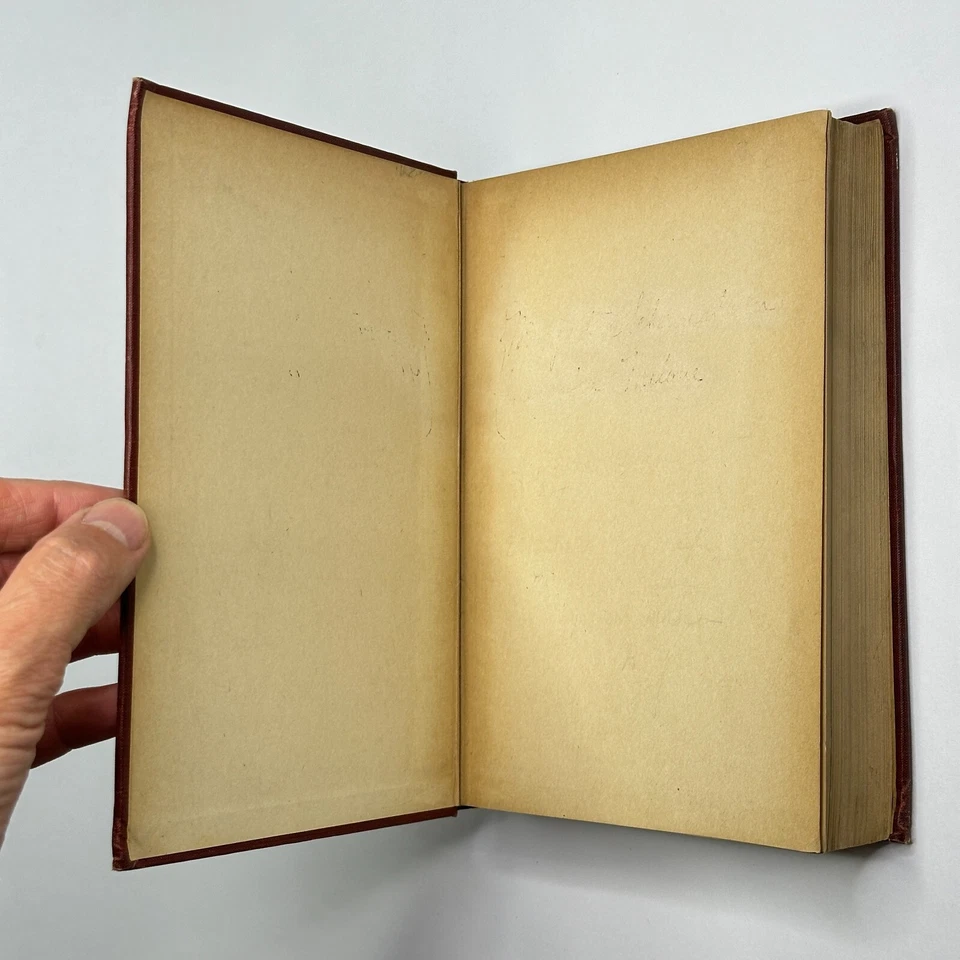 1915 Anthology "A Literary Middle English Reader" Cook (Hardcover, Ginn & Co.) - Image 4 of 4