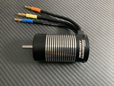 #ad 3665 2400KV 5mm Sensorless Brushless Motor For 1 10 1 8 RC Car Buggy Truck ESC $29.95