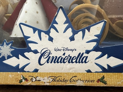 Disney Cinderella Royal Holiday Horse/Carriage Doll Toy 1998 Mattel New19096 G65 - Picture 16 of 21