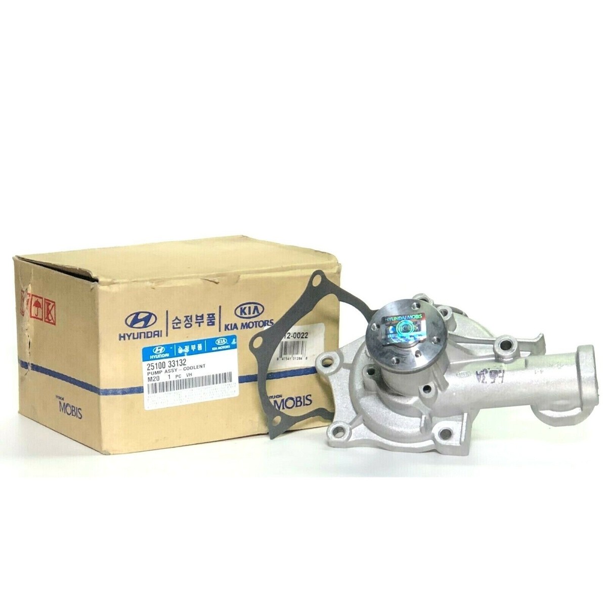 オサダ 25100-33132 Water Pump & Gasket GENUINE OEM PART For Hyundai