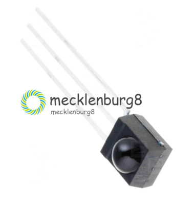 5 Stück TSOP4838 IR-Empfängermodul – 38 KHz, 6x Produktbild-Vorschau 3