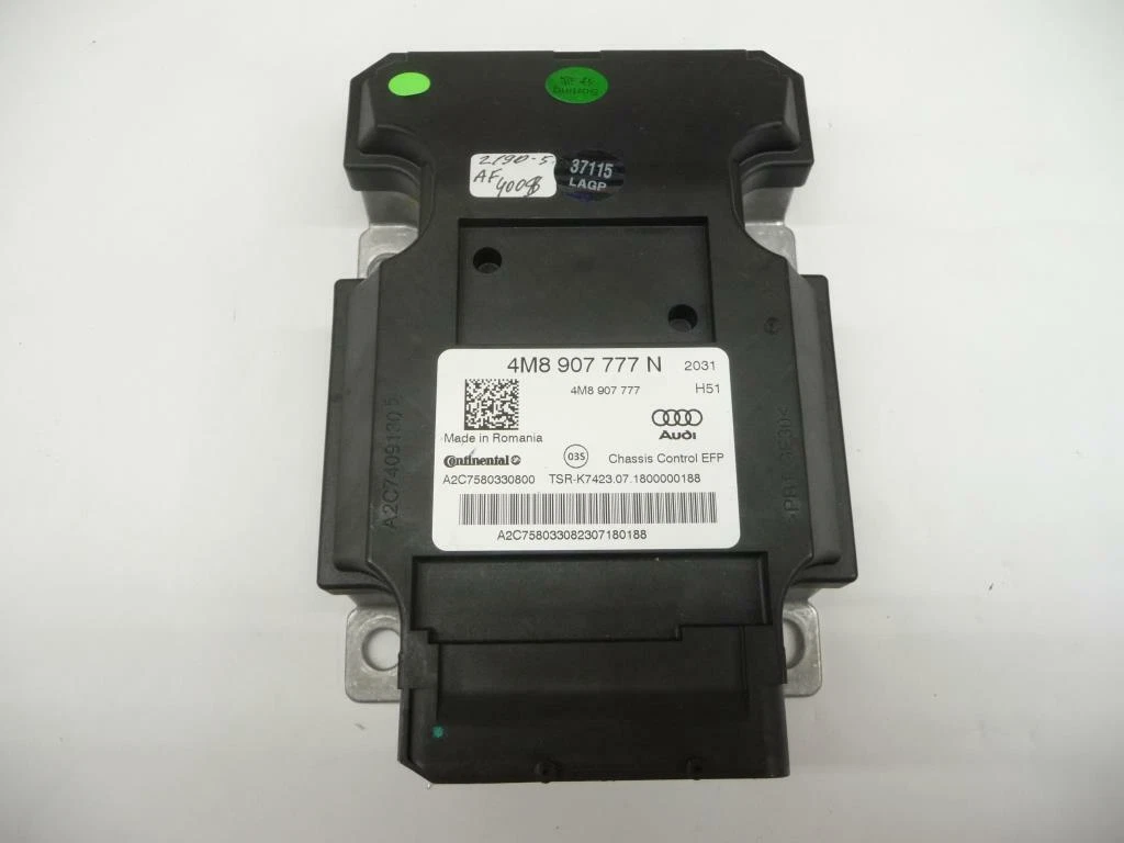 2019-2020 Audi Q8 Active Suspension Control Module 4M8907777N OEM 