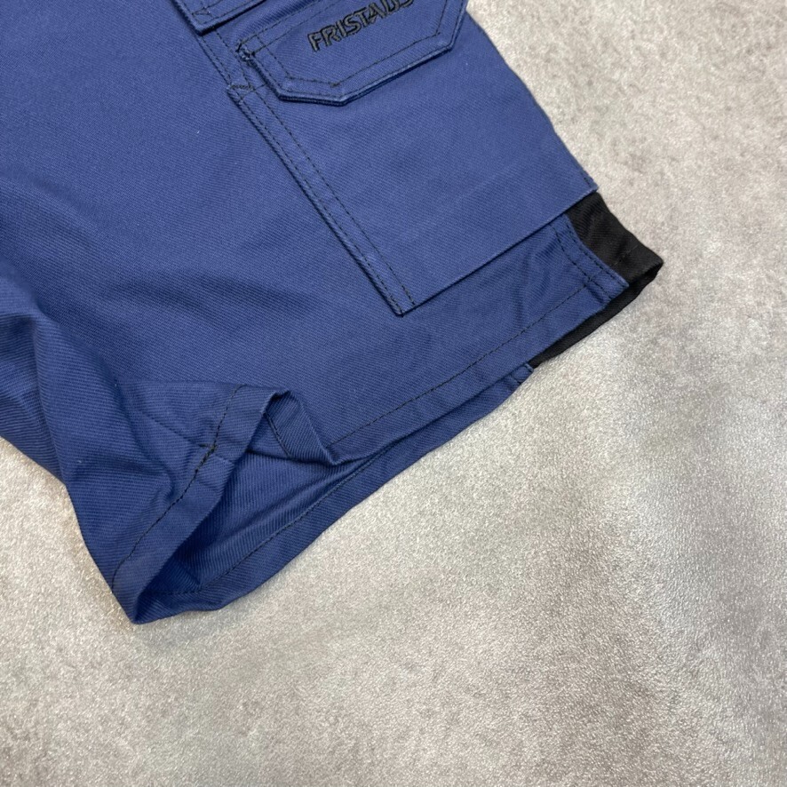 C44 Cargo Shorts Mens Baggy Outdoor Workwear Carpenter Pant, Navy, 30" image 6
