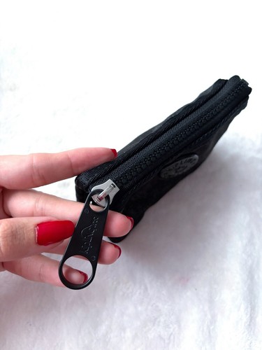 ✨NEW KIPLING CREATIVITY POUCH SMALL KIPLING COIN PURSE SPARKLY KIPLING BLACK✨ - 第 7/8 張圖片
